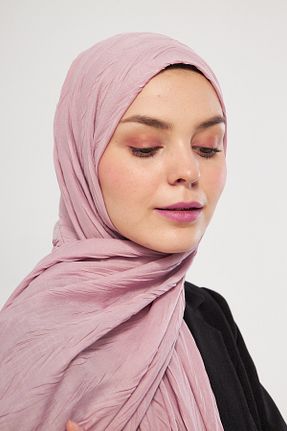 شال صورتی زنانه DSCARF - کد 857012486