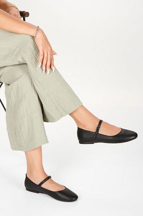 بابت مشکی زنانه چرم خالص PASSAGE SHOES - کد 857014969