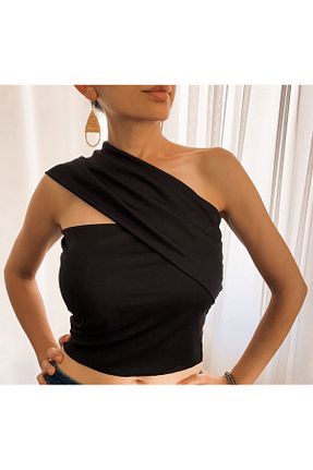 بادی مشکی زنانه Straplez leisure - کد 857015536