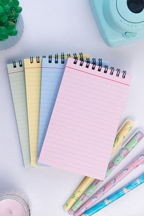 دفتر رنگی Karton Dream Notes - کد 857024172
