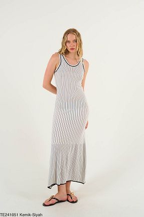 لباس نباتی زنانه تریکو Liora - کد 836310766