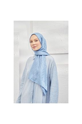 شال آبی زنانه پلی استر ARMANDA - کد 854859129