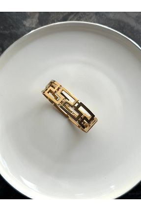 دستبند استیل (فولاد) طلائی استیل (فولاد) Nera Accessories - کد 857099739