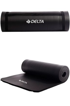 تشک و زیرانداز پیلاتس مشکی 15 میلی متر Delta - کد 52393