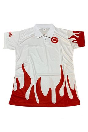 لباس فرم ورزشی قرمز زنانه فوتبال REFLEKS SPOR - کد 773836515