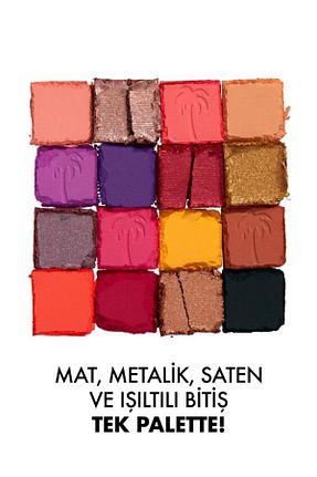 سایه چشم نارنجی NYX Professional Makeup - کد 118796849