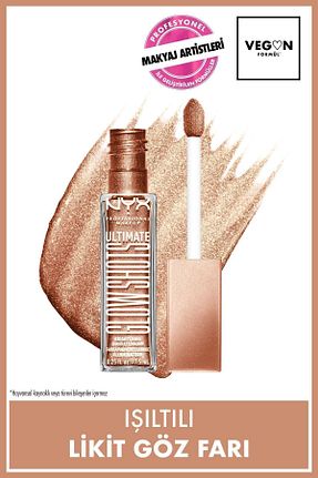 سایه چشم طلائی NYX Professional Makeup - کد 646023948