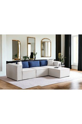 ست گوشه ای سفید 295 x 190 NEXHOME - کد 810667465