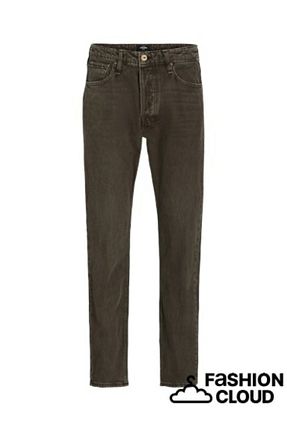 شلوار جین قهوه ای مردانه رگولار Jack & Jones - کد 856914779