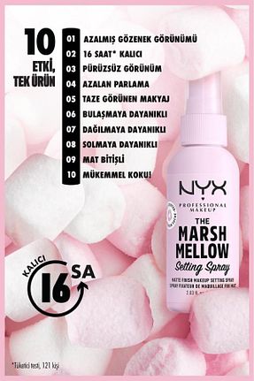 دستمال آرایش صورتی Matlaştırıcı NYX Professional Makeup - کد 813482753