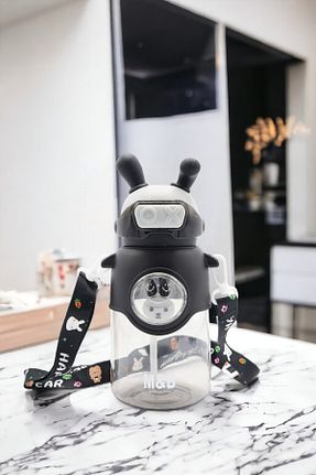 بطری آب و قمقمه مشکی M&B WATER BOTTLE - کد 818527578