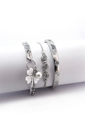 دستبند جواهر زنانه زیرکن Onouqo - کد 851718744