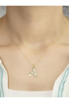گردنبند طلا زرد زنانه 14 عیار ZEYNEPLİ GOLD - کد 857180827