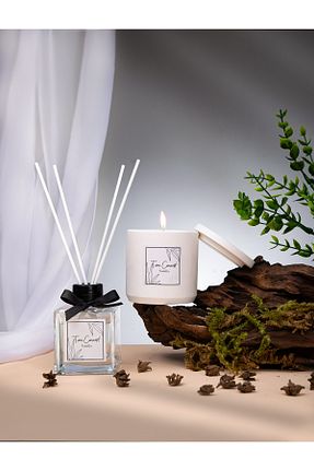 شمع مشکی Vanilya Tiem Concept - کد 773283466