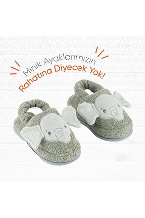 دمپائی خانگی نارنجی بچه گانه پاشنه کوتاه (1 - 4 سانتی متر) Gezenbebe - کد 824327049
