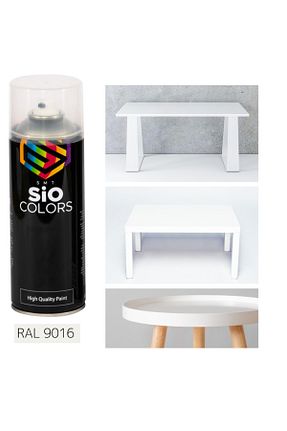رنگ اسپری سفید sıocolors - کد 857260865