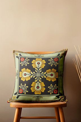 کوسن و روکش کوسن رنگی پلی استر Arancione Co - کد 847465007