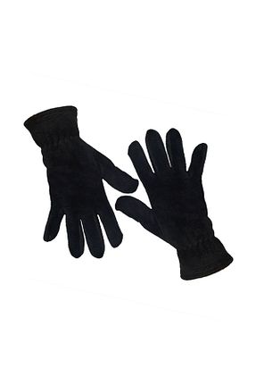دستکش مشکی زنانه پلی استر Mrey - کد 465952619