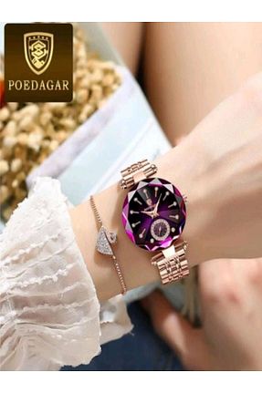 ساعت مچی صورتی زنانه 26-30 میلی متر Shisa Jewel - کد 817198261