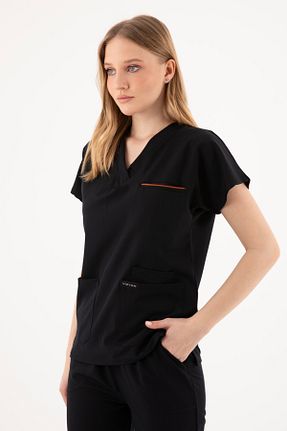 لباس کار مشکی VİZYON UNIFORM - کد 787187761