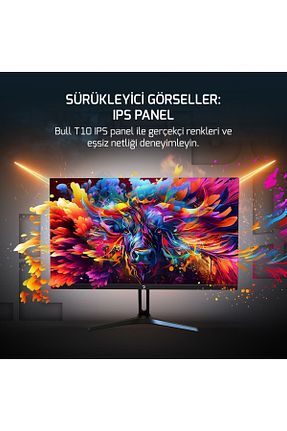 مانیتور گیمینگ مشکی دارد Gamepower - کد 827146444