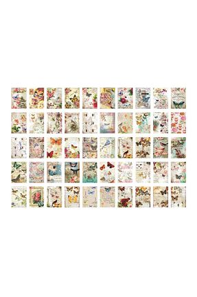 کاغذ و قلم هنری رنگی SF SCRAPBOOK KIRTASİYE - کد 756291616