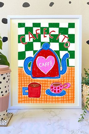 محصول دکوراسیون دیوار سفید 1 پارچه Hello Melody Design - کد 851239494