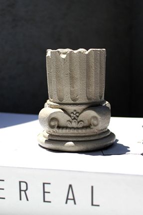 شمعدان و شمع گیر طوسی Beton The Craft Thor - کد 857288386
