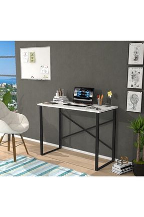 میز تحریر سفید 72 سانتی متر 3A Konsept - کد 69967142