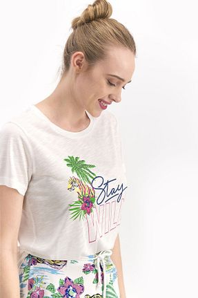 شلوارک و برمودا نباتی زنانه پارچه Arnetta - کد 82563530