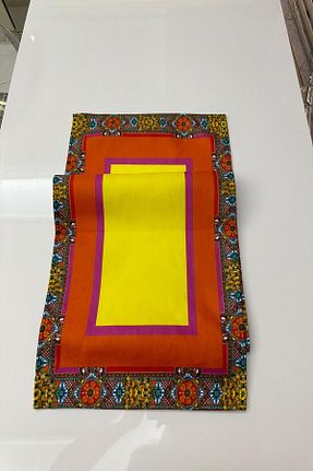 سرویس آمریکائی زرد مستطیل AYMİRAHOME - کد 857367287
