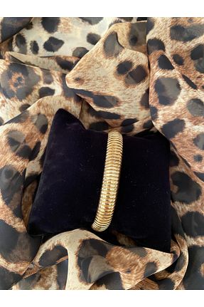 دستبند استیل (فولاد) طلائی زنانه استیل ضد زنگ Butik - کد 857357403