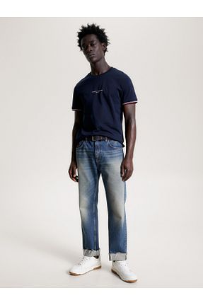 تیشرت سرمه ای مردانه رگولار Tommy Hilfiger - کد 816718994