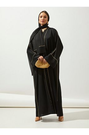 کلاه و ابایا مشکی زنانه بافتنی AL SHEIKHA - کد 857361349