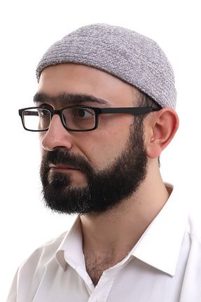 کلاه پشمی طوسی مردانه پنبه ای ihvanonline - کد 787848692