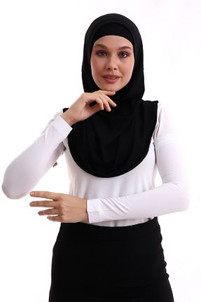 کلاه و ابایا مشکی زنانه İhvan - کد 366756345