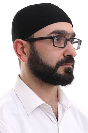 کلاه پشمی مشکی مردانه پنبه ای ihvanonline - کد 787292678