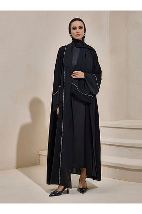 کلاه و ابایا مشکی زنانه پلی استر AL SHEIKHA - کد 857360379