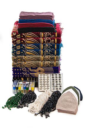 سجاده رنگی پنبه ای ihvanonline - کد 834231631