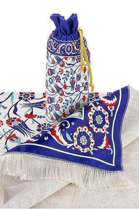 سجاده سرمه ای پلی استر ihvanonline - کد 713889080