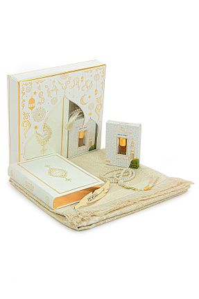 سجاده سفید پنبه ای ihvanonline - کد 779035745