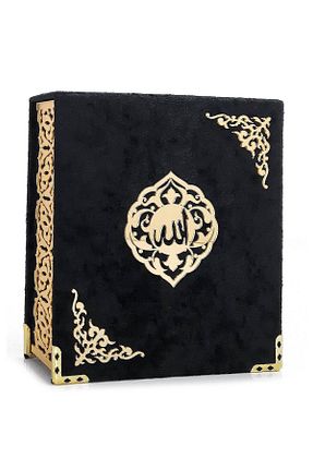 جعبه دکوراتیو مشکی چوب ihvanonline - کد 466395382
