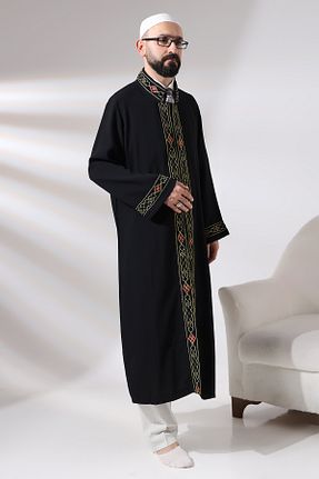 لباس مشکی مردانه بافتنی ihvanonline - کد 790565648