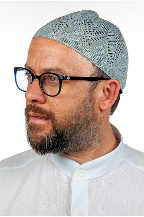 کلاه پشمی طوسی مردانه ihvanonline - کد 209105271