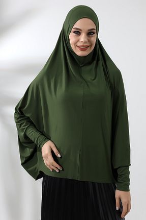 روسری خاکی پنبه ای ihvanonline - کد 778780218