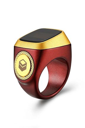 انگشتر جواهر زرشکی زنانه ihvanonline - کد 822137580
