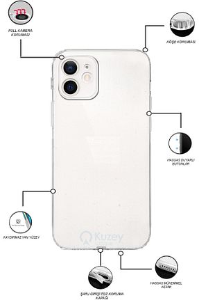 کاور و قاب نارنجی iPhone 13 EVAX - کد 857357947
