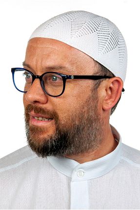 کلاه پشمی سفید مردانه ihvanonline - کد 129875584