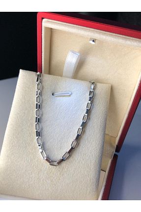گردنبند استیل ( فولاد ) سفید مردانه استیل (فولاد) vogutima - کد 796223679