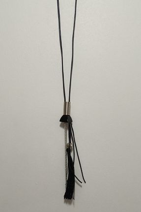گردنبند جواهر مشکی زنانه منجق Caelo - کد 857488685